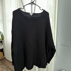 J. Jill Black Women's Sweater